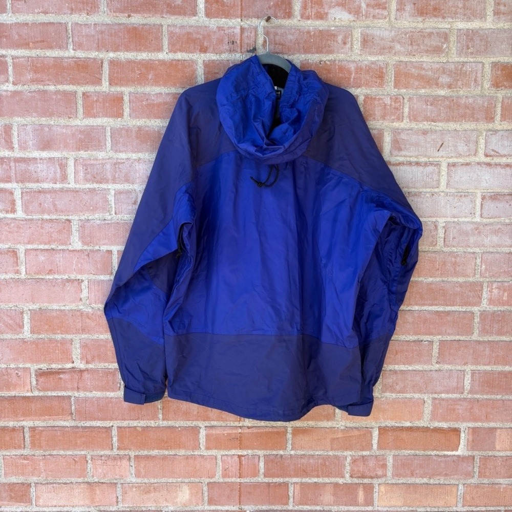 Patagonia Vtg Knifeblade Ski Rain hard Shell Jacket Ski Parka Men's L Blue - Picture 5 of 15